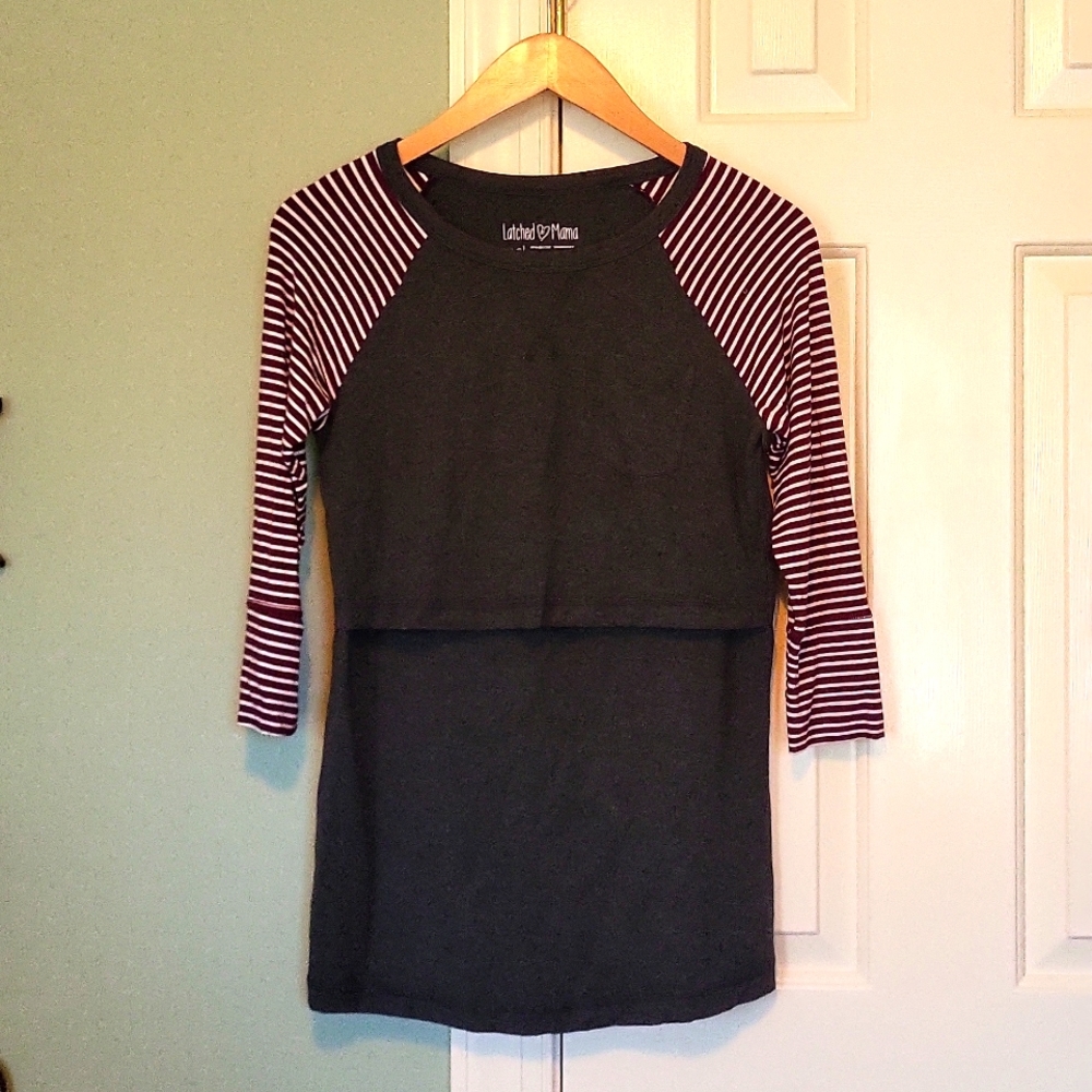 Latched MaMa top